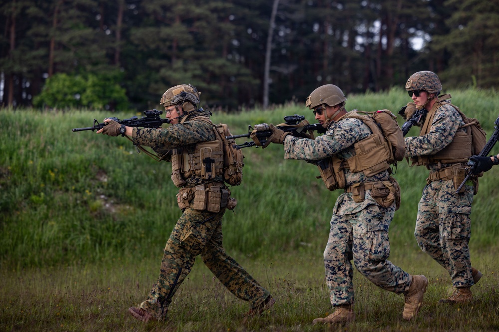U.S. Marine Corps combat engineers conduct bilateral training with Allies and partners