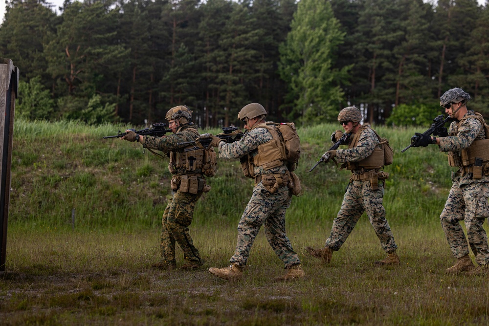 U.S. Marine Corps combat engineers conduct bilateral training with Allies and partners