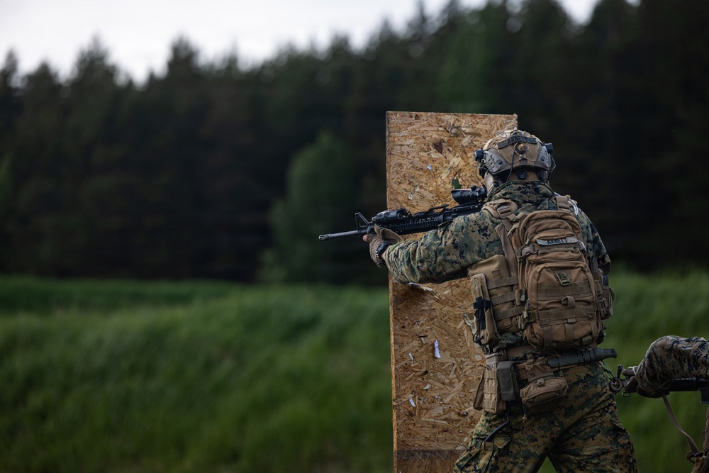 U.S. Marine Corps combat engineers conduct bilateral training with Allies and partners