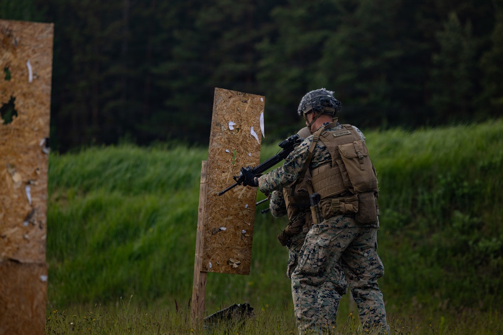 U.S. Marine Corps combat engineers conduct bilateral training with Allies and partners