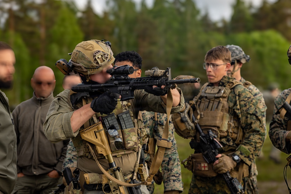 U.S. Marine Corps combat engineers conduct bilateral training with Allies and partners