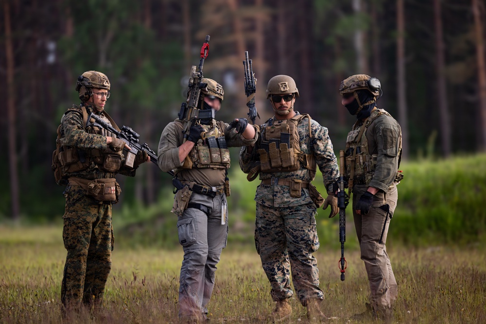 U.S. Marine Corps combat engineers conduct bilateral training with Allies and partners