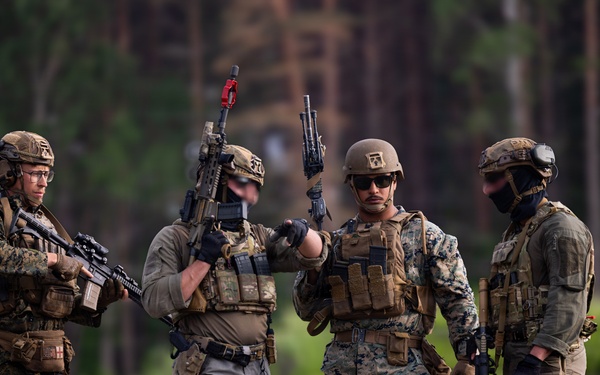 U.S. Marine Corps combat engineers conduct bilateral training with Allies and partners
