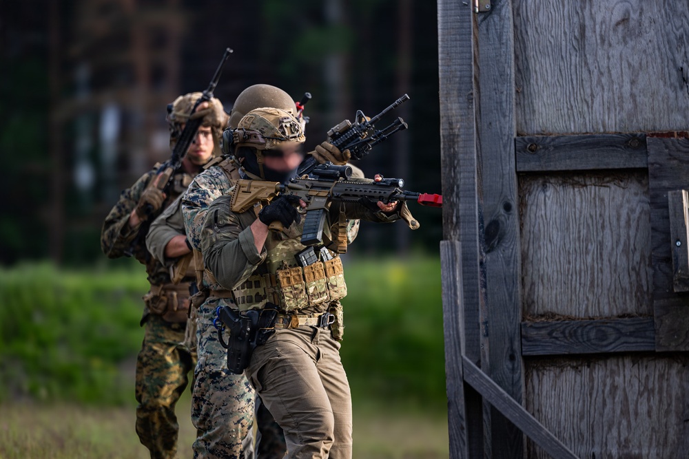 U.S. Marine Corps combat engineers conduct bilateral training with Allies and partners