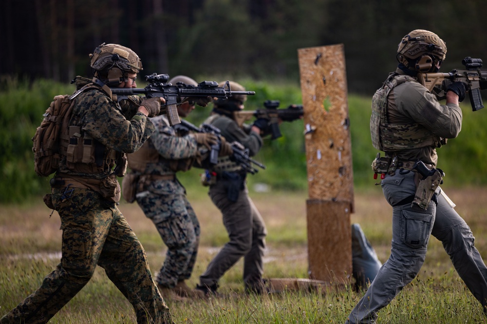 U.S. Marine Corps combat engineers conduct bilateral training with Allies and partners