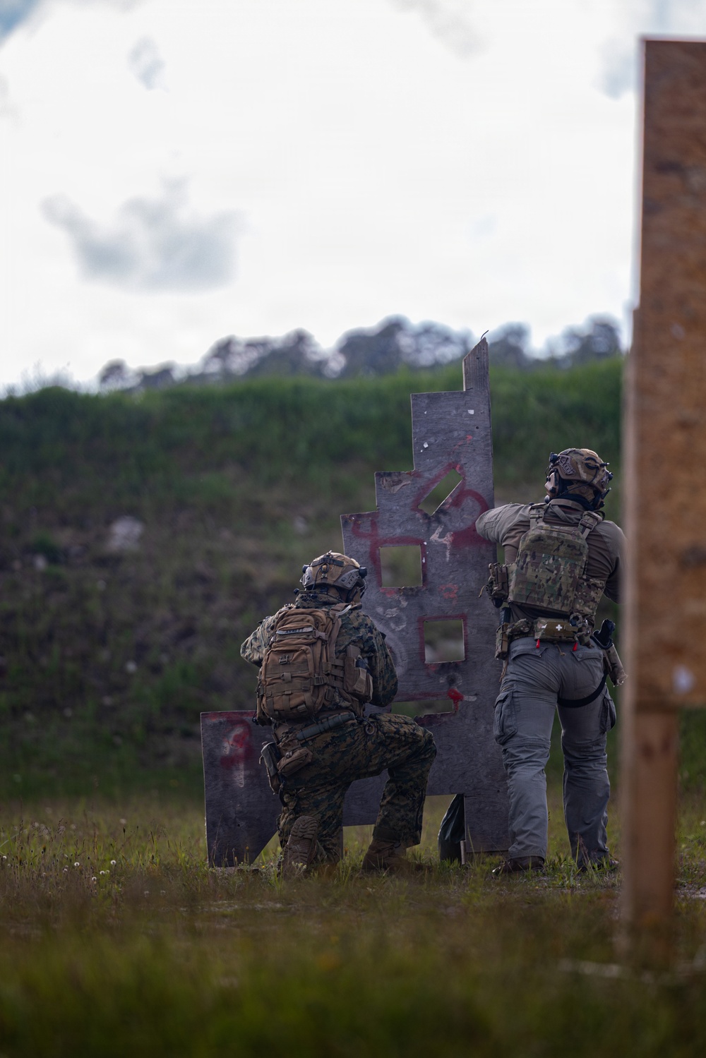 U.S. Marine Corps combat engineers conduct bilateral training with Allies and partners