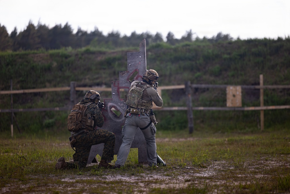 U.S. Marine Corps combat engineers conduct bilateral training with Allies and partners