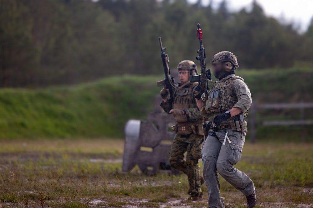 U.S. Marine Corps combat engineers conduct bilateral training with Allies and partners