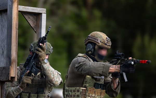 U.S. Marine Corps combat engineers conduct bilateral training with Allies and partners