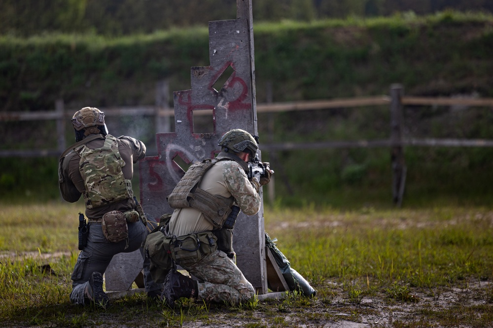 U.S. Marine Corps combat engineers conduct bilateral training with Allies and partners