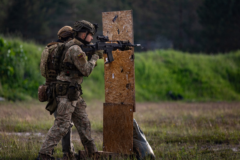U.S. Marine Corps combat engineers conduct bilateral training with Allies and partners