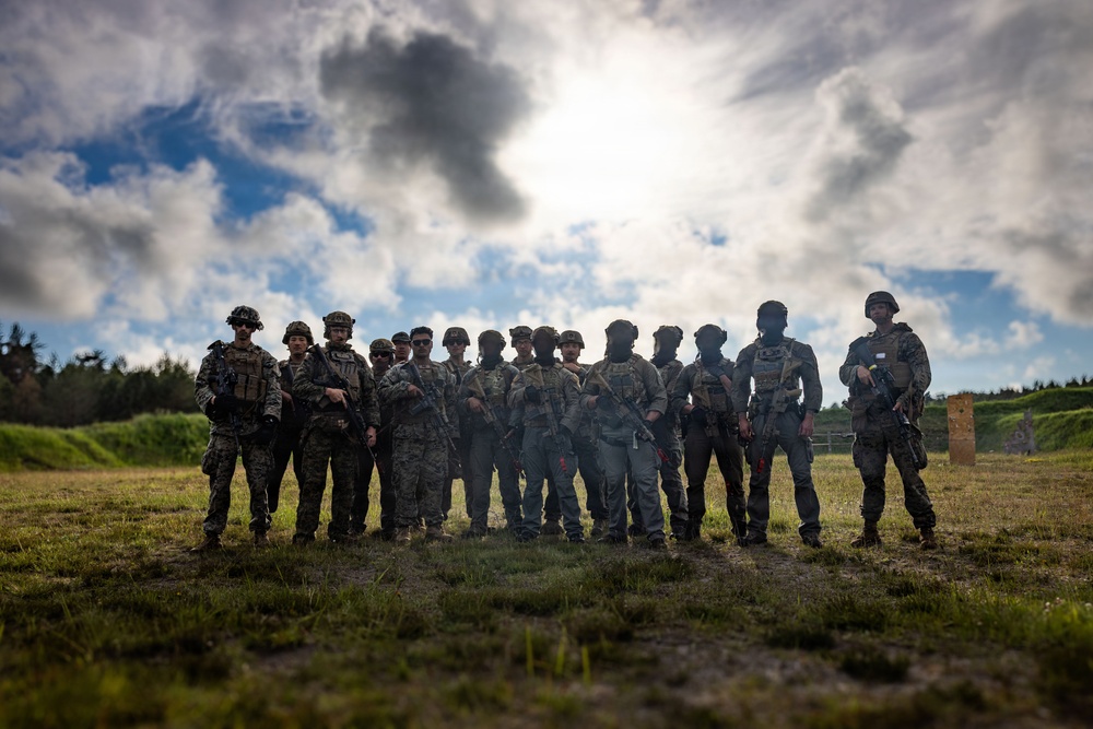 U.S. Marine Corps combat engineers conduct bilateral training with Allies and partners