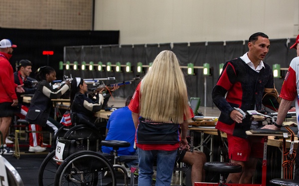 Team Marine Corps Aims with Accuracy in Air Precision at 2026 Warrior Games