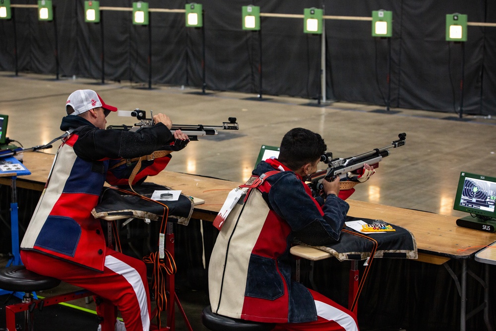 Team Marine Corps Aims with Accuracy in Air Precision at 2026 Warrior Games