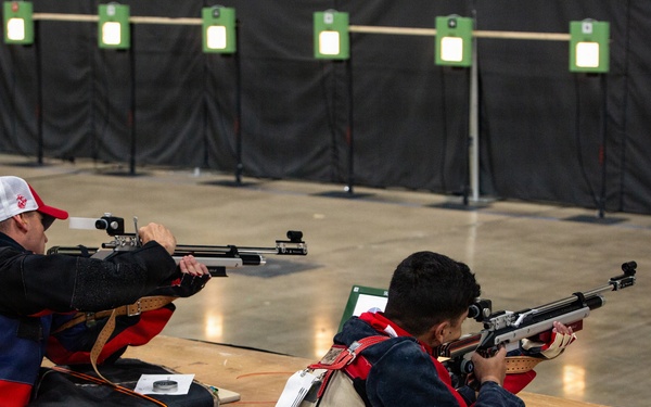 Team Marine Corps Aims with Accuracy in Air Precision at 2026 Warrior Games