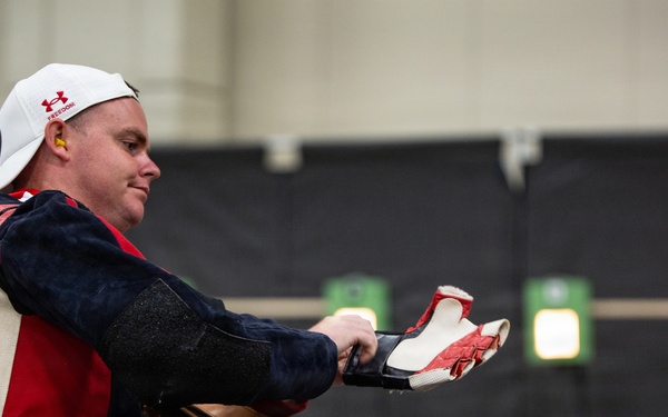 Team Marine Corps Aims with Accuracy in Air Precision at 2026 Warrior Games