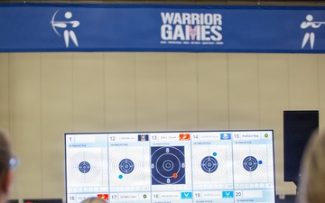 Team Marine Corps Aims with Accuracy in Air Precision at 2026 Warrior Games