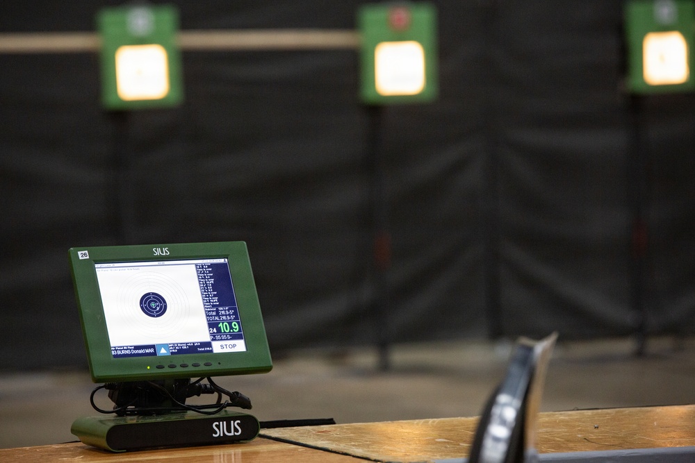 Team Marine Corps Aims with Accuracy in Air Precision at 2026 Warrior Games