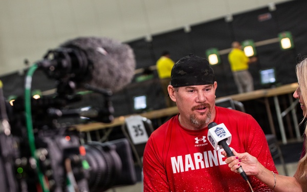 Team Marine Corps Aims with Accuracy in Air Precision at 2026 Warrior Games