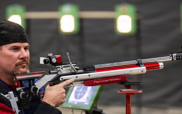 Team Marine Corps Aims with Accuracy in Air Precision at 2026 Warrior Games