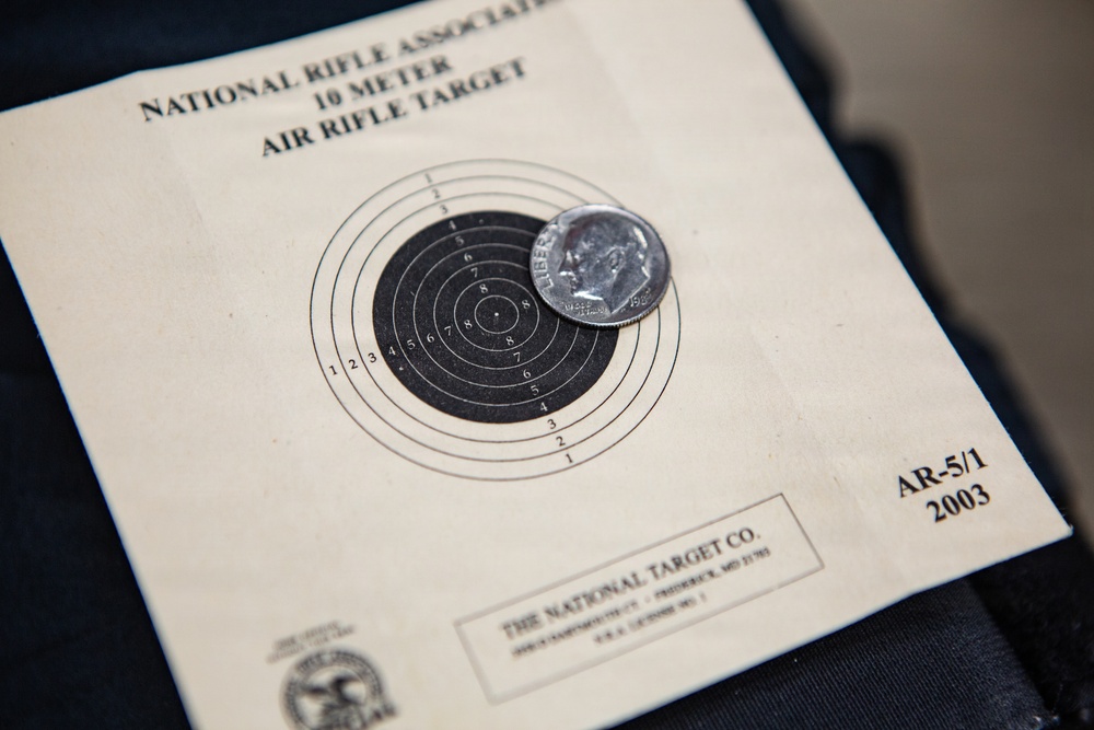 Team Marine Corps Aims with Accuracy in Air Precision at 2026 Warrior Games