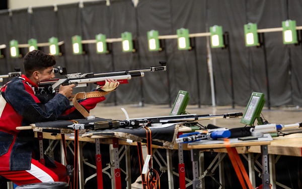 Team Marine Corps Aims with Accuracy in Air Precision at 2026 Warrior Games