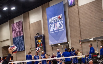 Team Marine Corps Serves a Strong Performance in Sitting Volleyball at 2026 Warrior Games