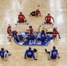 Team Marine Corps Serves a Strong Performance in Sitting Volleyball at 2026 Warrior Games