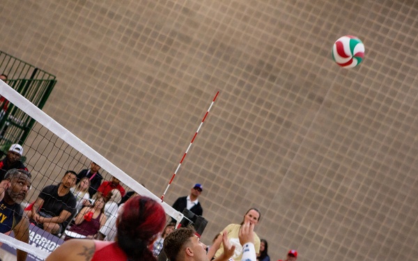 Team Marine Corps Serves a Strong Performance in Sitting Volleyball at 2026 Warrior Games