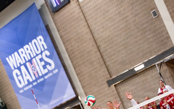 Team Marine Corps Serves a Strong Performance in Sitting Volleyball at 2026 Warrior Games