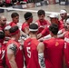 Team Marine Corps Serves a Strong Performance in Sitting Volleyball  at 2026 Warrior Games