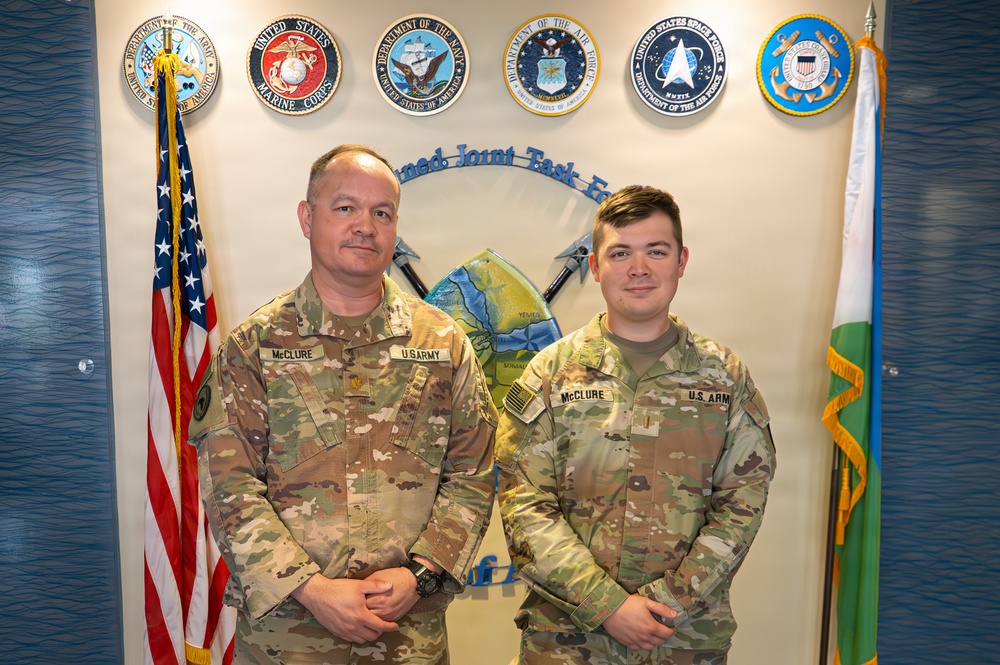 Father’s Day: Deployed Together
