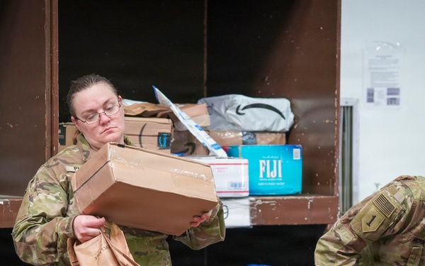 Postal Soldiers keep mail moving at Camp Bondsteel