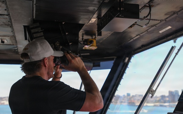 USS Carl Vinson (CVN 70) hosts NASCAR driver Ty Dillon