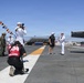 USS Carl Vinson (CVN 70) hosts NASCAR driver Ty Dillon