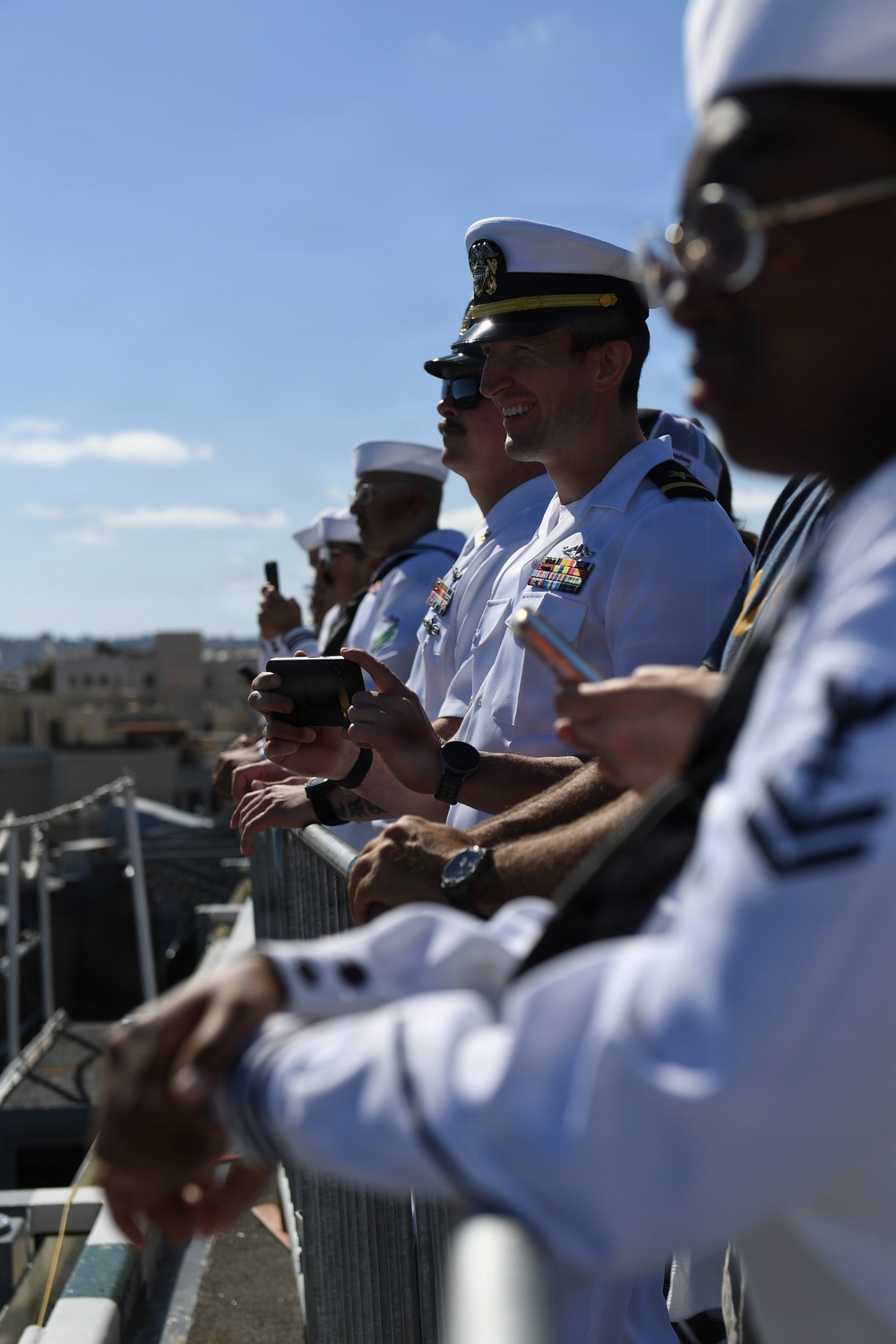 NASCAR San Diego Weekend on USS Carl Vinson (CVN 70)