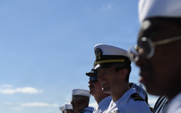 NASCAR San Diego Weekend on USS Carl Vinson (CVN 70)