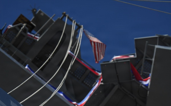 NASCAR San Diego Weekend on USS Carl Vinson (CVN 70)