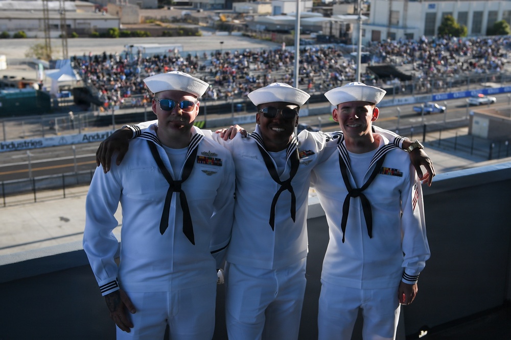 NASCAR San Diego Weekend on USS Carl Vinson (CVN 70)