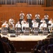 U.S. Navy Band Commodores perform at the State University of New York Fredonia
