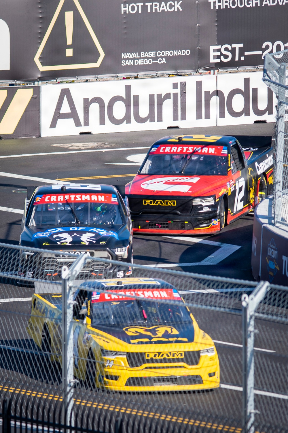 NASCAR San Diego Weekend on USS Carl Vinson