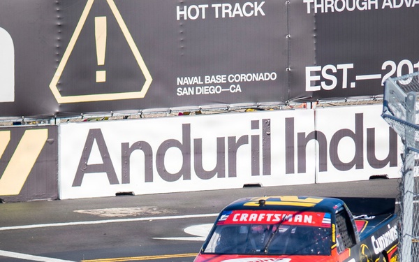 NASCAR San Diego Weekend on USS Carl Vinson