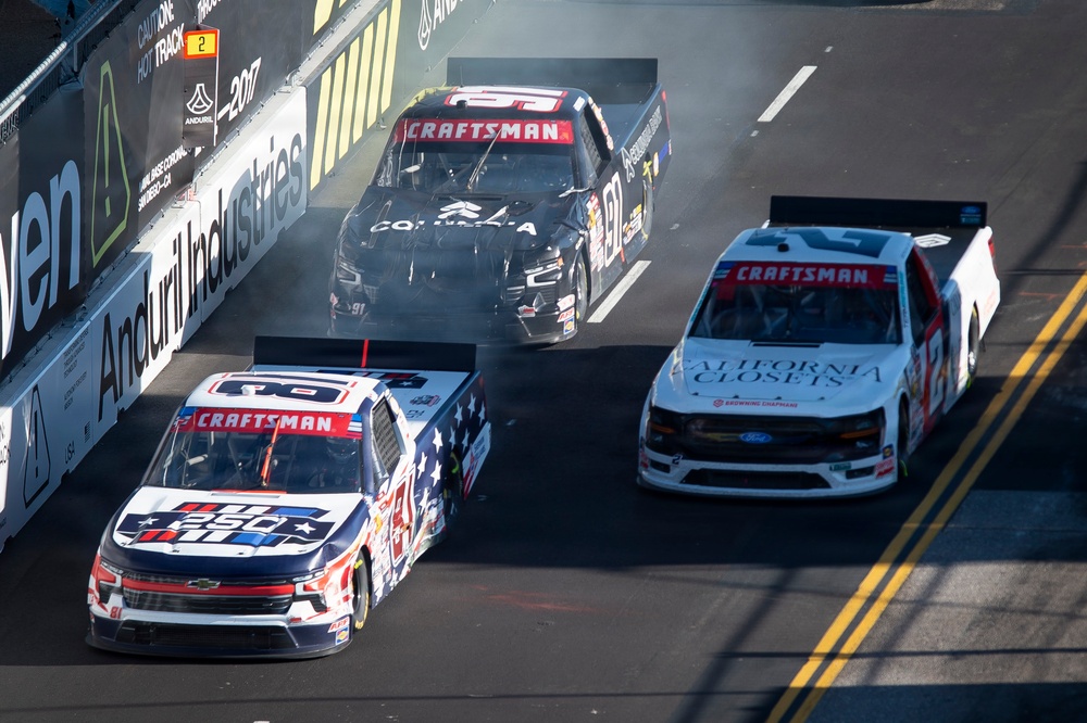 NASCAR San Diego Weekend on USS Carl Vinson