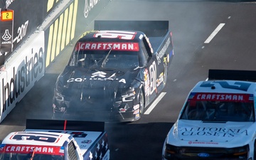 NASCAR San Diego Weekend on USS Carl Vinson