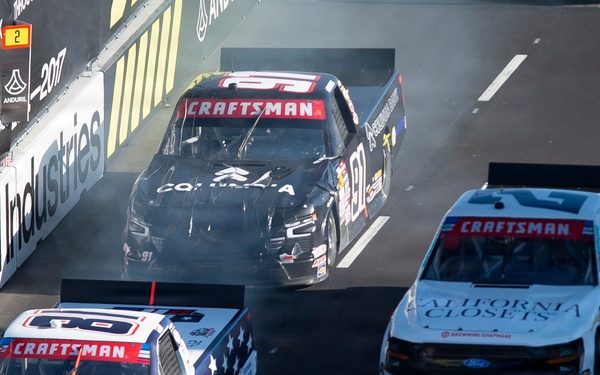 NASCAR San Diego Weekend on USS Carl Vinson