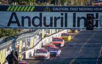 NASCAR San Diego Weekend on USS Carl Vinson
