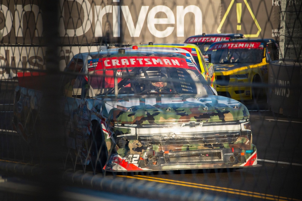 NASCAR San Diego Weekend on USS Carl Vinson