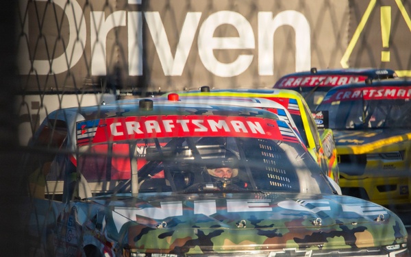 NASCAR San Diego Weekend on USS Carl Vinson