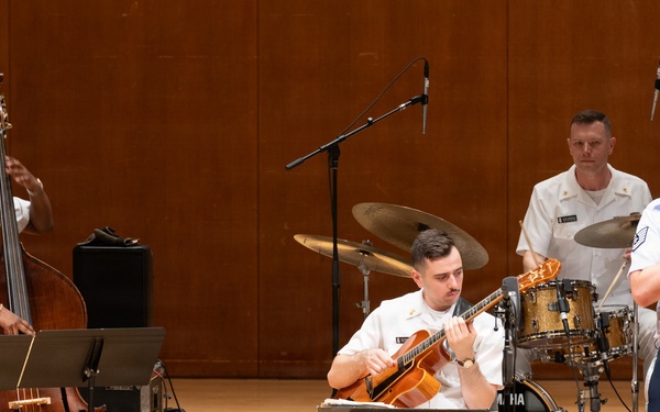 U.S. Navy Band Commodores perform at the State University of New York Fredonia