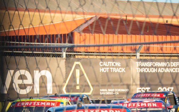 NASCAR San Diego Weekend on USS Carl Vinson
